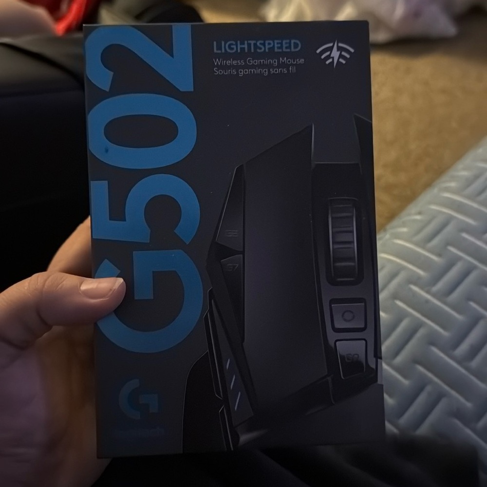 Logitech gaming mouse